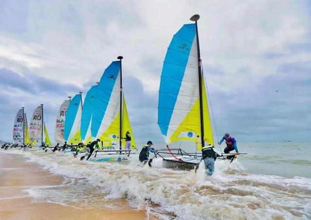 海口少年乘, 到敢追着浪