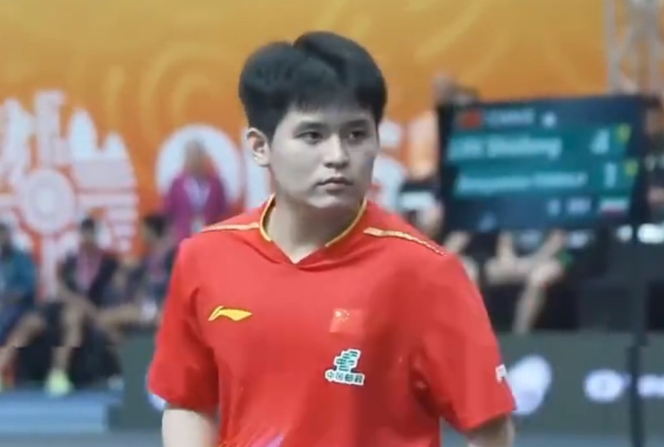 开局节奏还, 关键分也没, 林诗栋以 开局节奏还, 关键分也没, 林诗栋以